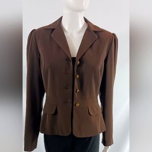 Brown Dress Jacket